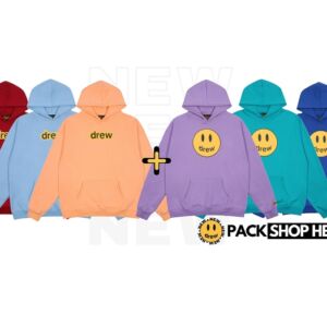 Drew Hoodies Classic Colorful Pack (A30+A32)